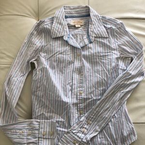 Abercrombie and Fitch long sleeve button down top